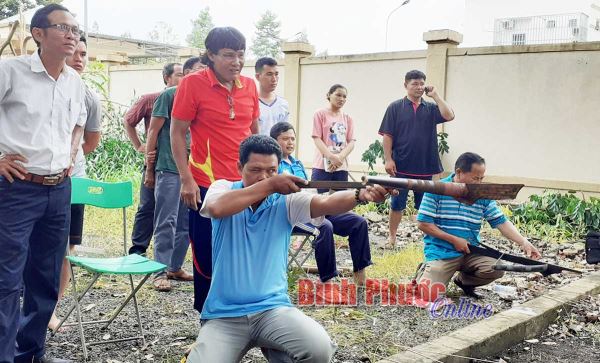 Ấn tượng thể thao d&acirc;n tộc ở Đồng Ph&uacute;