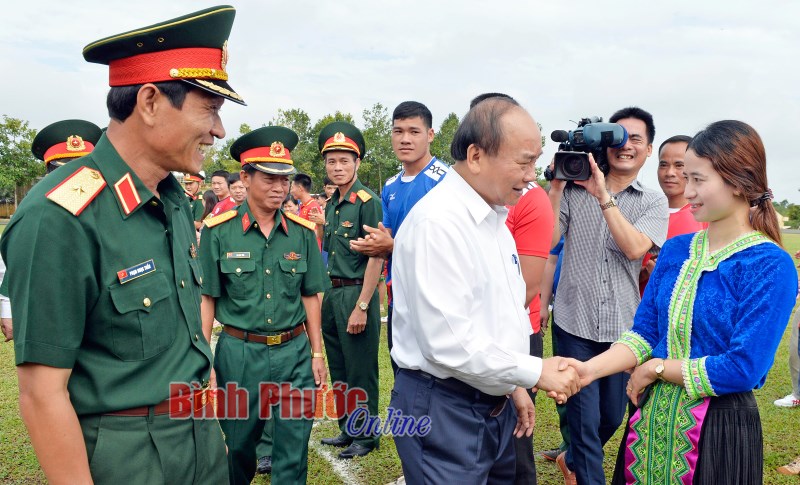 Binh đoàn 16: Phát triển kinh tế - quốc phòng để an dân và ổn định địa bàn