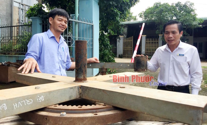 Cùng ngành điện thắp sáng vùng quê