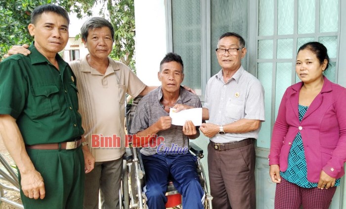 Cựu chiến binh làm giàu trên vùng biên