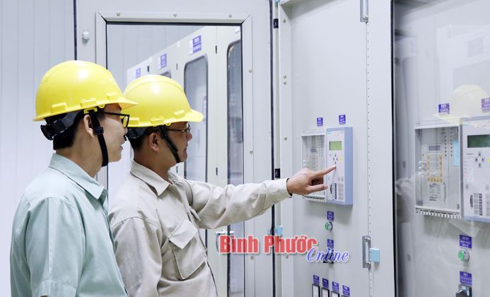 Thủy điện Thác Mơ sẵn sàng ứng phó với thiên tai