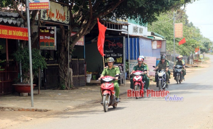 Khi c&ocirc;ng an ch&iacute;nh quy về x&atilde; 