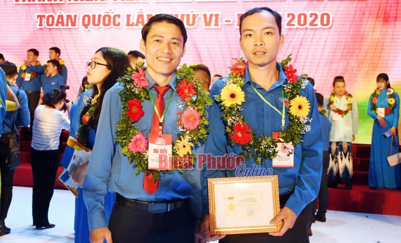 Những điển hình thanh niên tiên tiến toàn quốc