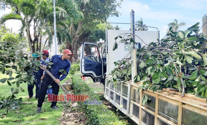 Sẵn sàng cho Đại hội Đảng bộ thành phố Đồng Xoài lần V