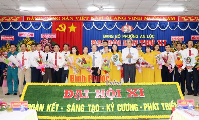 Bình Long phát huy tốt năng lực, sở trường của đội ngũ cán bộ