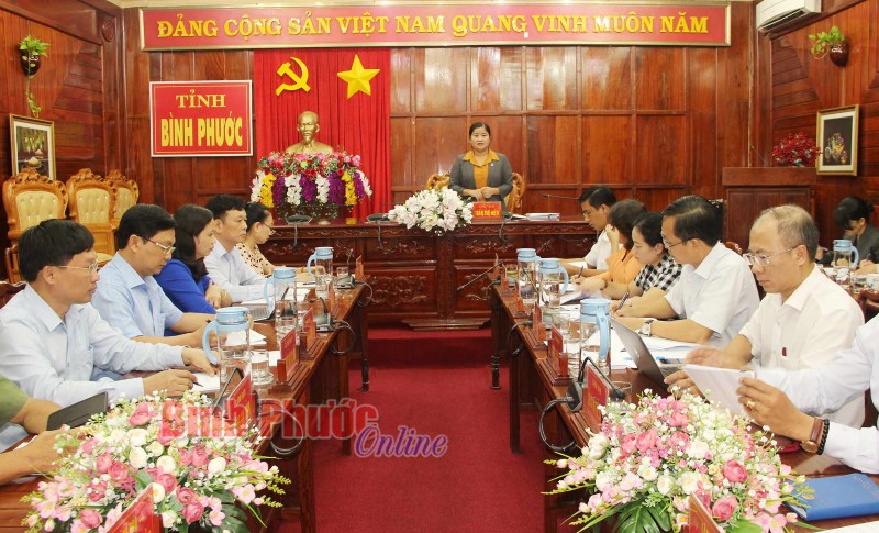 B&igrave;nh Phước sẵn s&agrave;ng cho Đại hội Thi đua y&ecirc;u nước lần thứ V, năm 2020