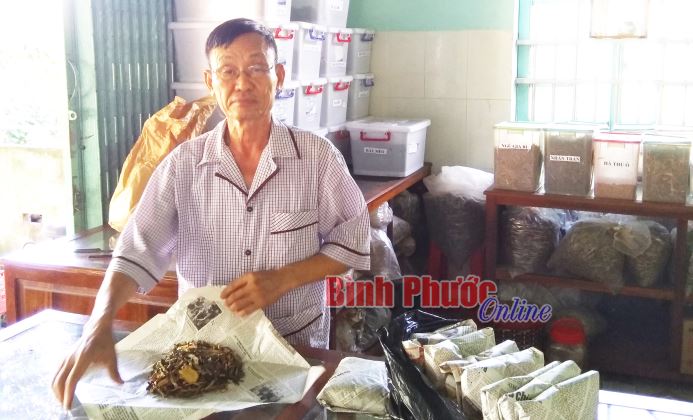 Cái tâm của một bệnh binh