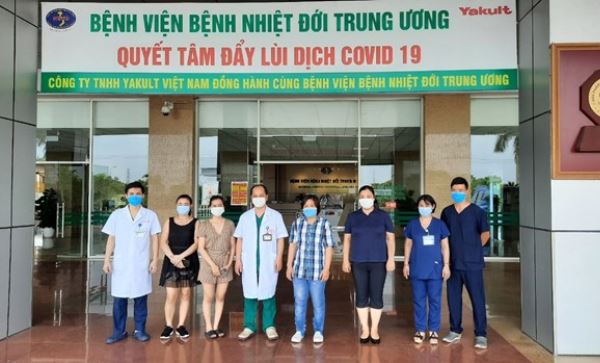 Thêm 4 trường hợp mắc COVID-19 được công bố khỏi bệnh