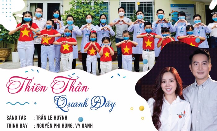 Ca sĩ Nguyễn Phi Hùng và món quà đặc biệt tri ân những người hùng nơi tuyến đầu chống dịch