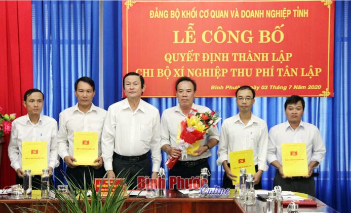 Khẳng định vị thế, vai trò của Ðảng bộ Khối Cơ quan và Doanh nghiệp tỉnh