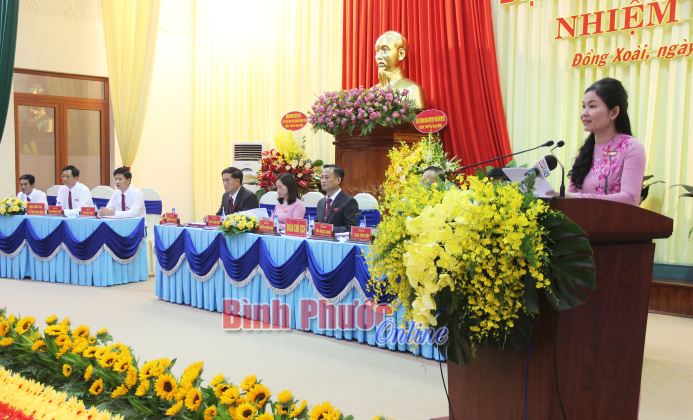 Khai mạc Đại hội đại biểu Đảng bộ thành phố Đồng Xoài lần thứ V