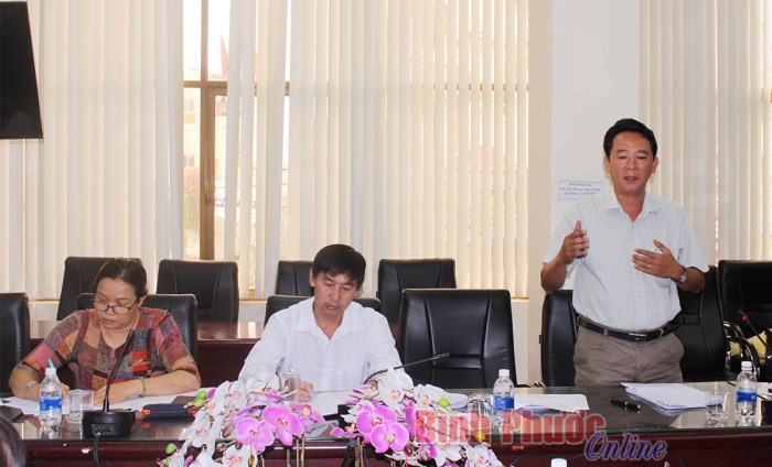 Phúc tra số liệu xây dựng chương trình phát triển kinh tế - xã hội vùng DTTS, miền núi tại Phú Riềng