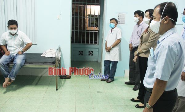 Ca tiếp xúc gần với bệnh nhân Covid-19 số 595 ở Đồng Phú đã âm tính lần 1