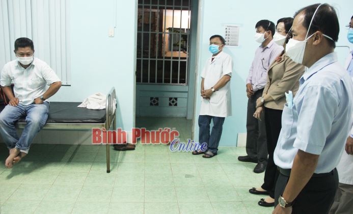 Bình Phước cách ly trường hợp tiếp xúc gần với ca bệnh COVID -19 số 595