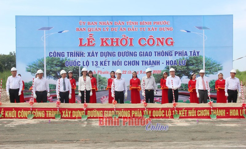 Th&ecirc;m một dự &aacute;n giao th&ocirc;ng kết nối Chơn Th&agrave;nh - Cửa khẩu Quốc tế Hoa Lư