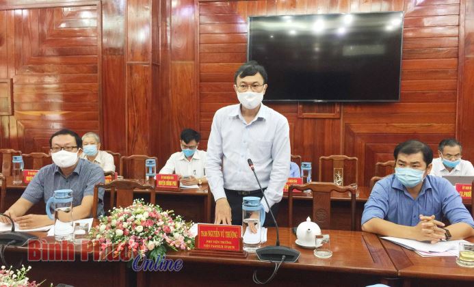 Bình Phước cần xây dựng phòng xét nghiệm Covid-19 đủ năng lực để chủ động xét nghiệm và cho kết quả nhanh nhất 