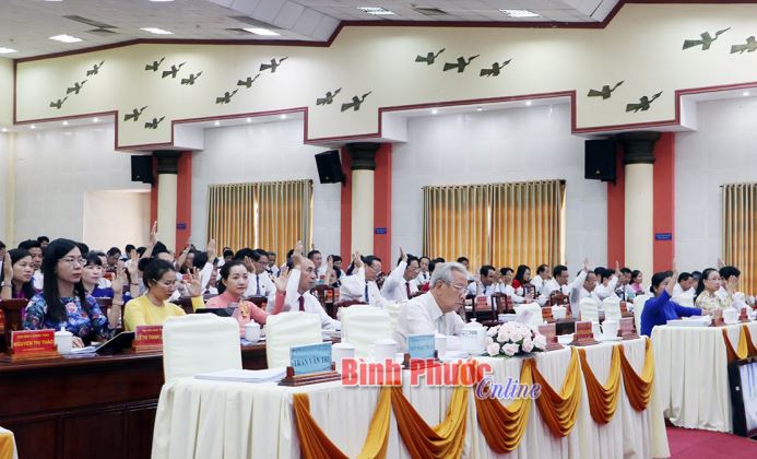 Kỳ họp thứ mười hai, HĐND tỉnh khóa IX: Miễn nhiệm, bầu bổ sung chức danh Ủy viên UBND tỉnh khóa IX, nhiệm kỳ 2016-2021