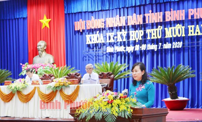 Bế mạc Kỳ họp thứ mười hai, HĐND tỉnh khóa IX: Thông qua 29 nghị quyết quan trọng