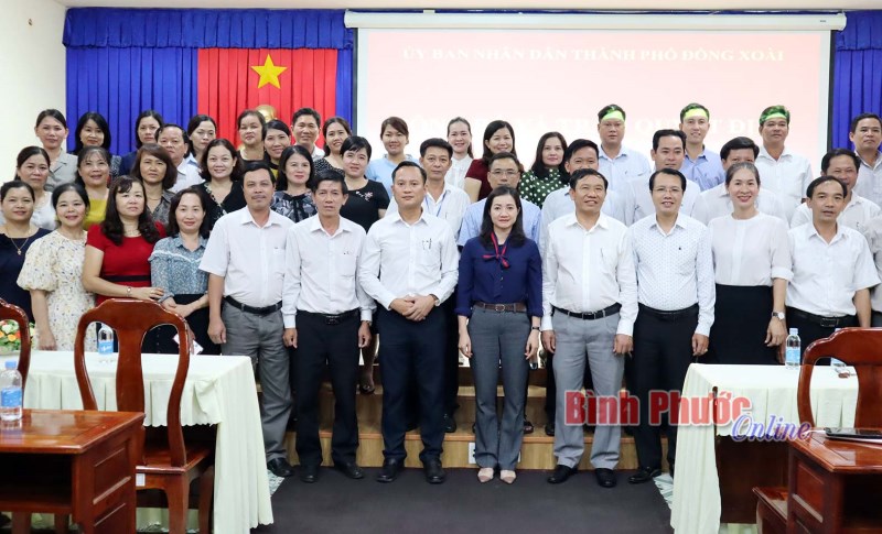 Đồng Xoài: Trao 4 quyết định điều động, bổ nhiệm cán bộ