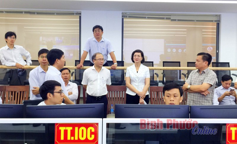 B&igrave;nh Phước sẵn s&agrave;ng cho khai trương Hệ thống th&ocirc;ng tin b&aacute;o c&aacute;o Quốc gia v&agrave;o ng&agrave;y mai 19-8