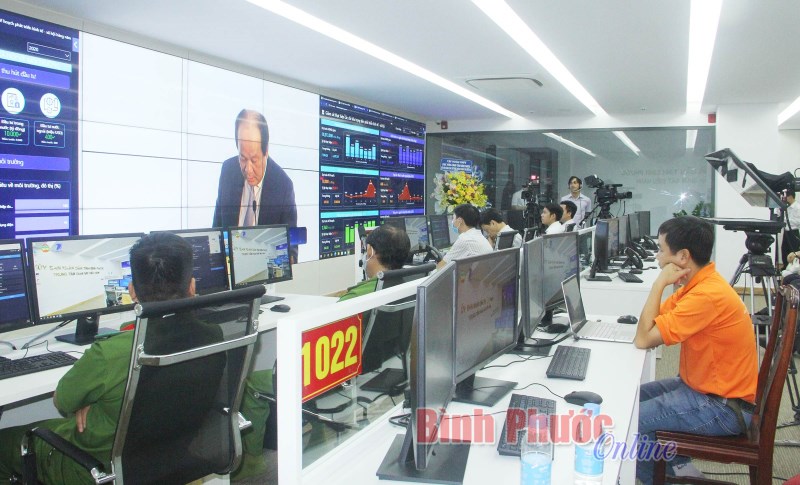 Khai trương Hệ thống th&ocirc;ng tin b&aacute;o c&aacute;o Quốc gia