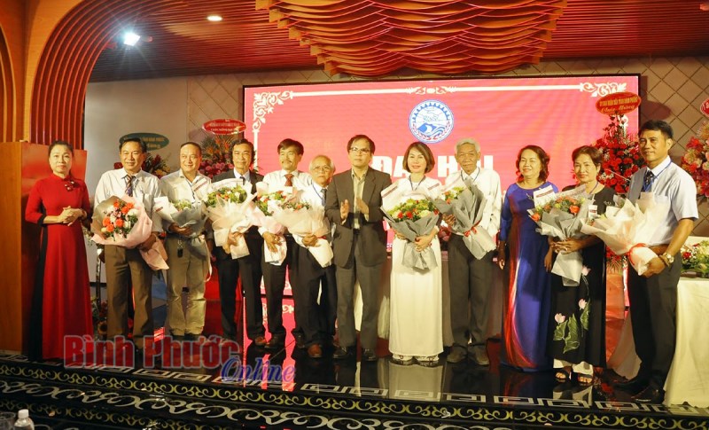 Đại hội Hội Doanh nghiệp nhỏ v&agrave; vừa tỉnh B&igrave;nh Phước kh&oacute;a III