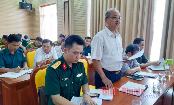 Thị x&atilde; Phước Long phấn đấu ho&agrave;n th&agrave;nh chỉ ti&ecirc;u tuyển, gọi c&ocirc;ng d&acirc;n nhập ngũ 