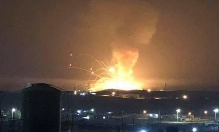 Jordan: Nổ lớn làm rung chuyển căn cứ quân sự bên ngoài thủ đô Amman