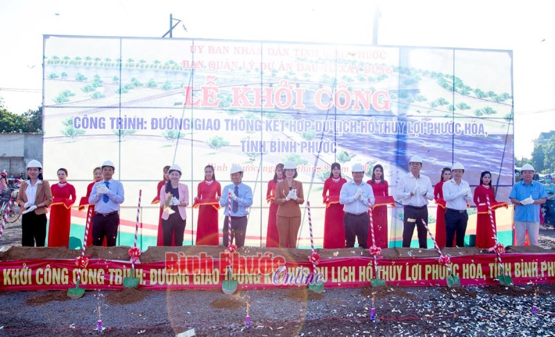 Khởi c&ocirc;ng dự &aacute;n giao th&ocirc;ng kết hợp du lịch 282,6 tỷ đồng