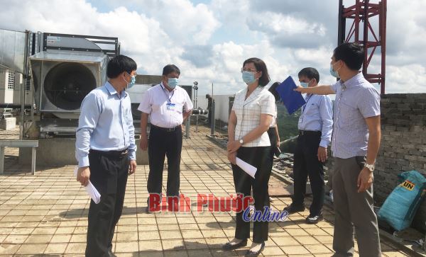 Gấp rút hoàn thành dự án nâng cấp Bệnh viện đa khoa tỉnh