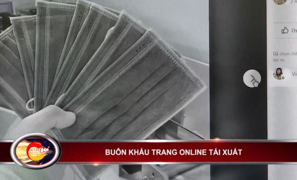 Bản tin 100 độ ngày 30-7: Giới buôn khẩu trang online tái xuất
