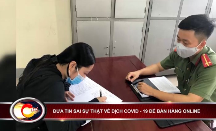 Bản tin 100 độ ngày 6-8: Bịa chuyện về dịch Covid-19 để bán khẩu trang