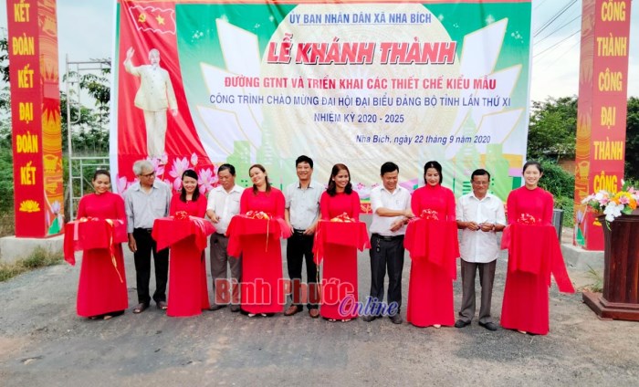 Chơn Th&agrave;nh kh&aacute;nh th&agrave;nh tuyến đường 6,5 tỷ đồng