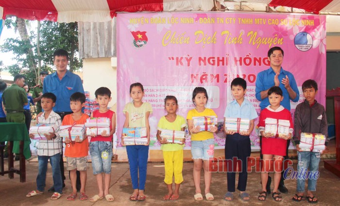 Ấm áp “Kỳ nghỉ hồng”