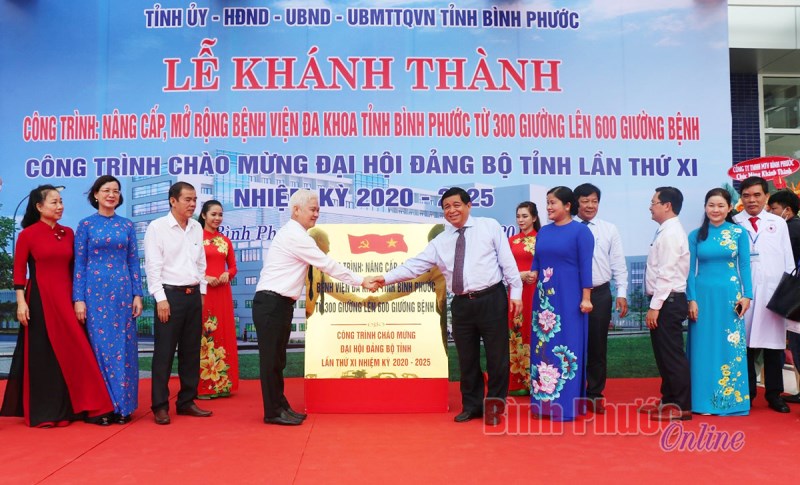 Th&ecirc;m một c&ocirc;ng tr&igrave;nh ch&agrave;o mừng Đại hội Đảng bộ tỉnh