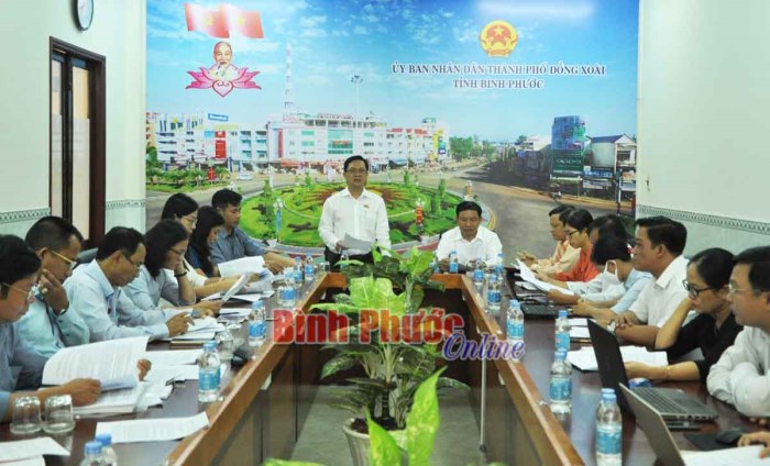 8/8 phường, xã của Đồng Xoài đều có trung tâm văn hóa, thể thao, học tập cộng đồng