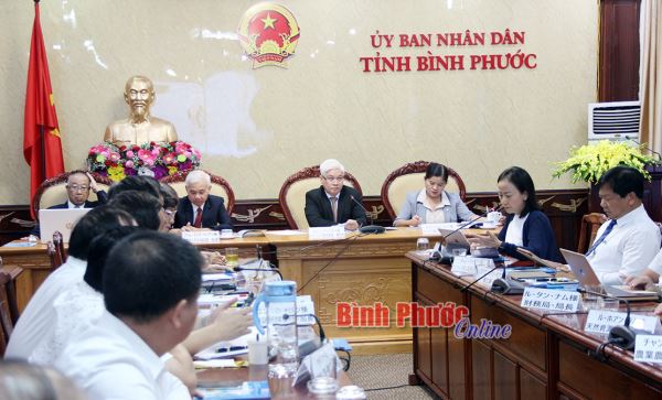 Bình Phước luôn sẵn sàng chào đón các nhà đầu tư Nhật Bản