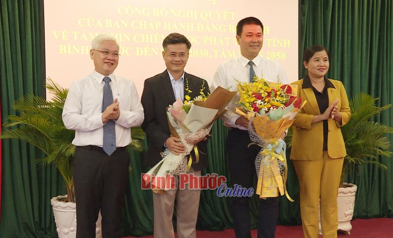 Quyết t&acirc;m đưa B&igrave;nh Phước bứt ph&aacute;, vươn m&igrave;nh bằng tầm nh&igrave;n chiến lược