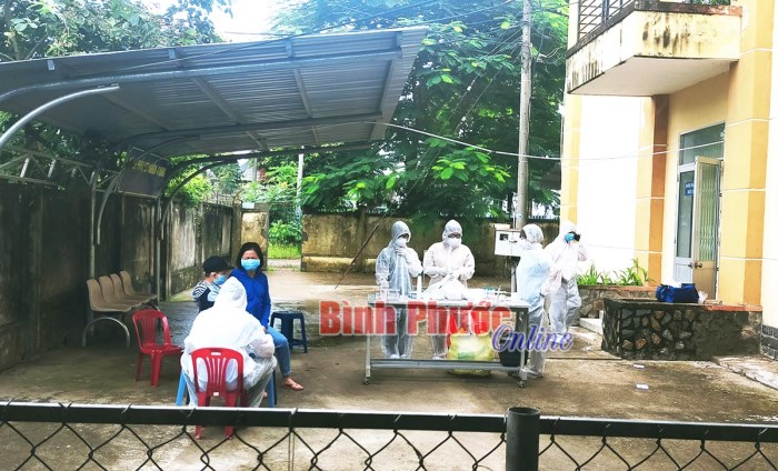 14 người ở Đồng Xoài đi trên chuyến bay VN119 Đà Nẵng - thành phố Hồ Chí Minh đã có kết quả xét nghiệm