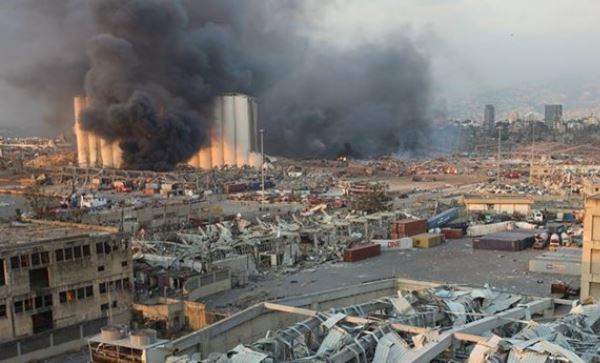 Liban: Thương vong lớn trong vụ nổ làm rung chuyển Beirut