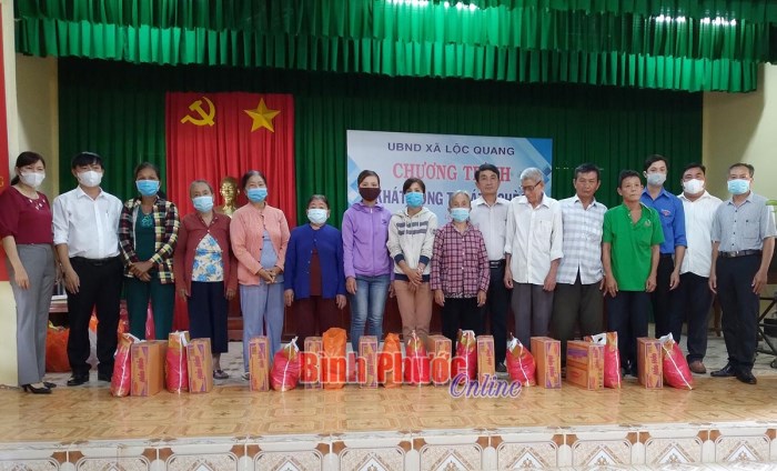 Khát vọng thoát nghèo ở xã Lộc Quang