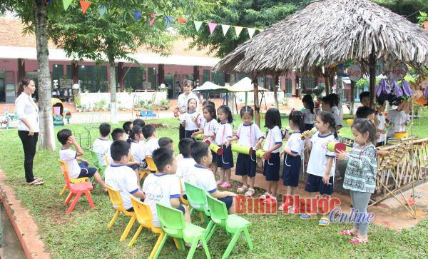 Đầu tư hơn 520 tỷ đồng đưa giáo dục mầm non đạt chuẩn quốc tế