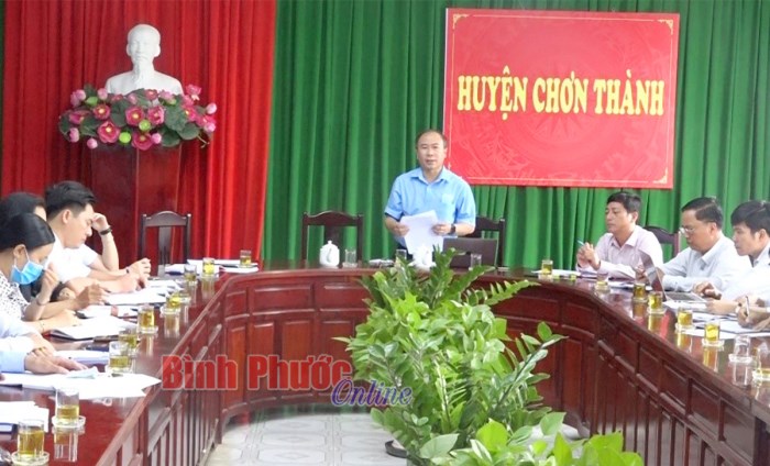 Tỷ lệ &aacute;p dụng thủ tục h&agrave;nh ch&iacute;nh trực tuyến ở Chơn Th&agrave;nh c&ograve;n rất thấp