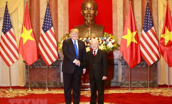 Trao đổi thư, điện mừng giữa lãnh đạo hai nước Việt Nam-Hoa Kỳ