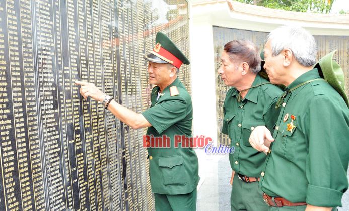 Nhà bia ghi danh Cục Hậu cần Miền B2: Ðịa chỉ đỏ giáo dục lý tưởng cách mạng