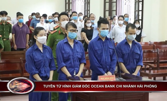 Bản tin 100 độ ngày 5-9: Tuyên án tử hình nguyên giám Giám đốc OceanBank chi nhánh Hải Phòng