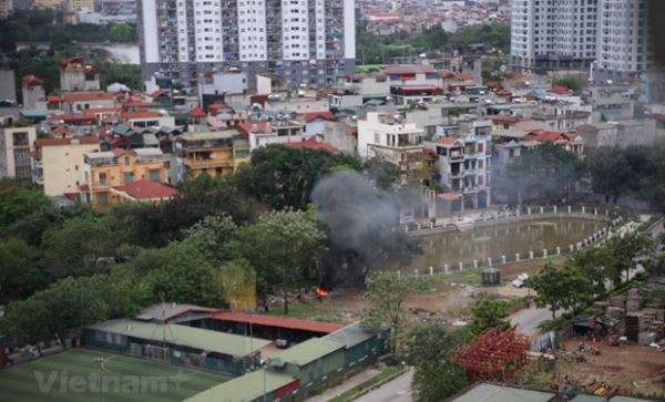 Công bố chất lượng không khí tại 31 điểm quan trắc và các 'điểm nóng'