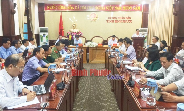 B&igrave;nh Phước phấn đấu PCI năm 2020 tăng 5 bậc 