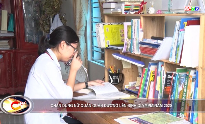 Bản tin 100 độ ngày 24-9: Chân dung nữ quán quân đường lên đỉnh Olympia năm 2020