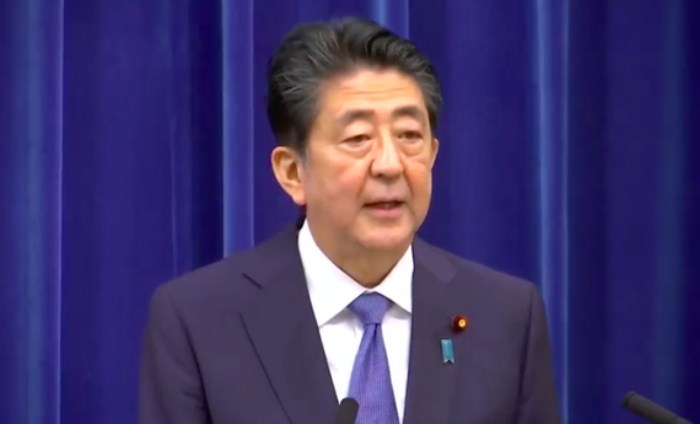Thủ tướng Nhật Bản Abe Shinzo thông báo quyết định từ chức